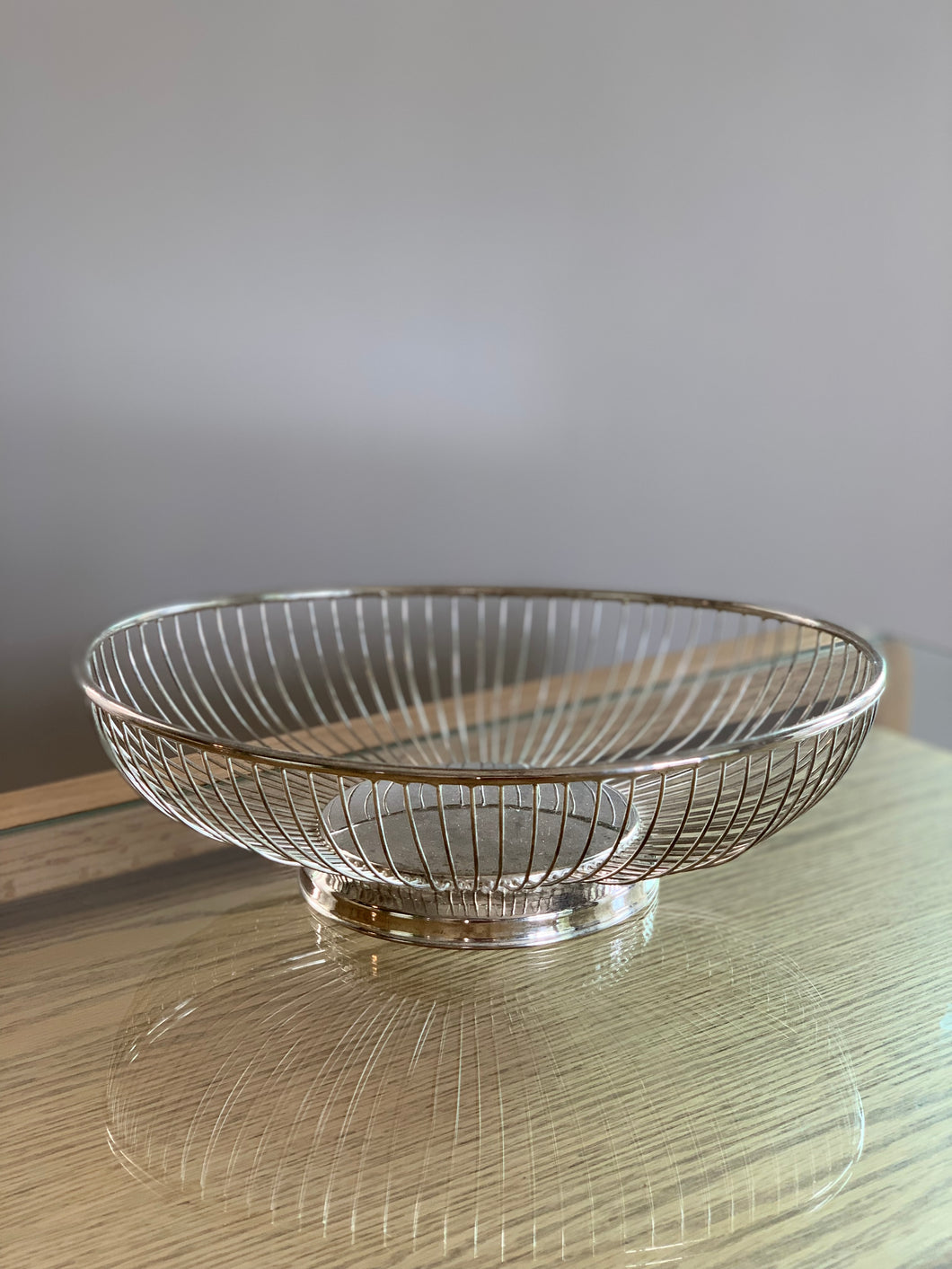 Vintage Steel Bowls