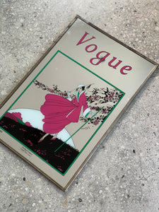 Vintage Vogue Mirror