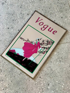 Vintage Vogue Mirror