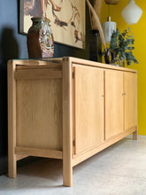 Load image into Gallery viewer, Vintage Oak Sideboard
