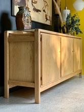 Load image into Gallery viewer, Vintage Oak Sideboard
