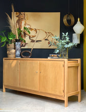 Load image into Gallery viewer, Vintage Oak Sideboard
