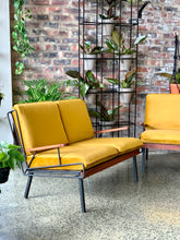 Load image into Gallery viewer, Outdoor / Indoor steel retro couch set
