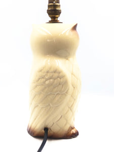 Retro Owl Lamp