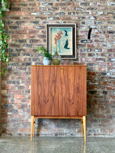 Load image into Gallery viewer, Swedish mid-century Linneskåp / wardrobe multipurpose cabinet
