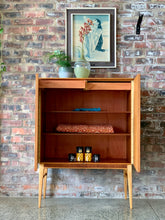 Load image into Gallery viewer, Swedish mid-century Linneskåp / wardrobe multipurpose cabinet
