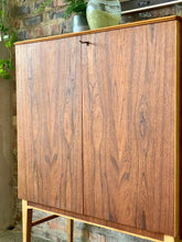 Load image into Gallery viewer, Swedish mid-century Linneskåp / wardrobe multipurpose cabinet
