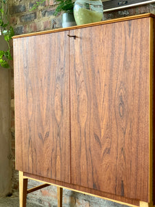 Swedish mid-century Linneskåp / wardrobe multipurpose cabinet