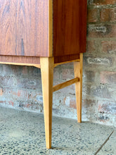 Load image into Gallery viewer, Swedish mid-century Linneskåp / wardrobe multipurpose cabinet
