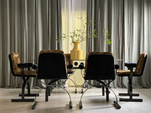 Load image into Gallery viewer, Tubular Modernist, 7 Piece Dining set
