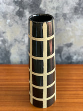 Load image into Gallery viewer, Tall Checkered Vases
