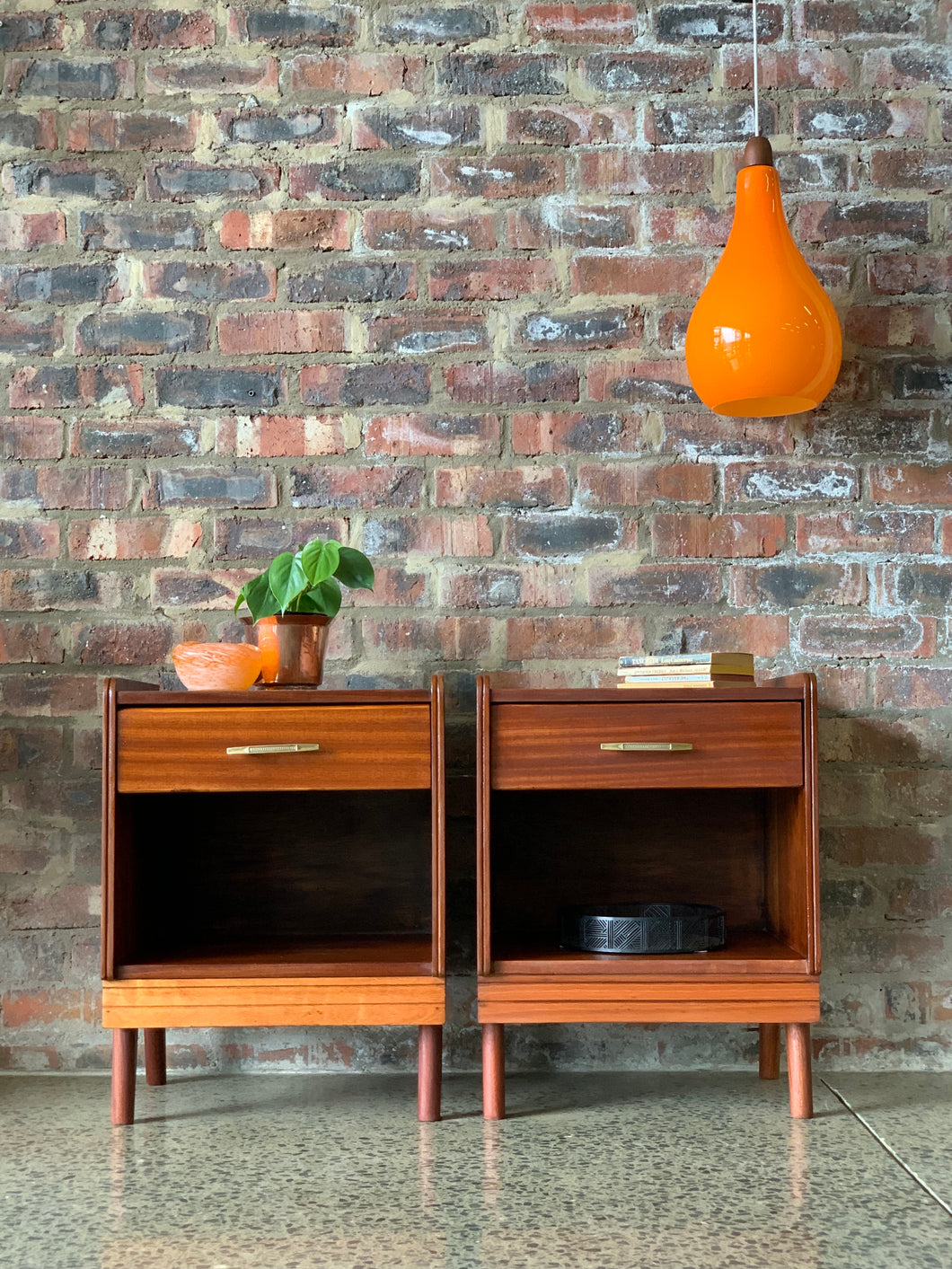 Mid-Century Pedestals