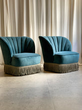Load image into Gallery viewer, Pair Of Vintage Armchairs
