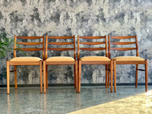 Load image into Gallery viewer, Mid-Century Tabraham dining chairs
