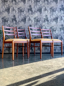 Mid-Century Tabraham dining chairs