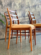 Load image into Gallery viewer, Mid-Century Tabraham dining chairs
