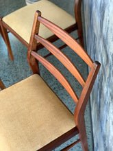 Load image into Gallery viewer, Mid-Century Tabraham dining chairs
