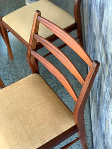 Mid-Century Tabraham dining chairs