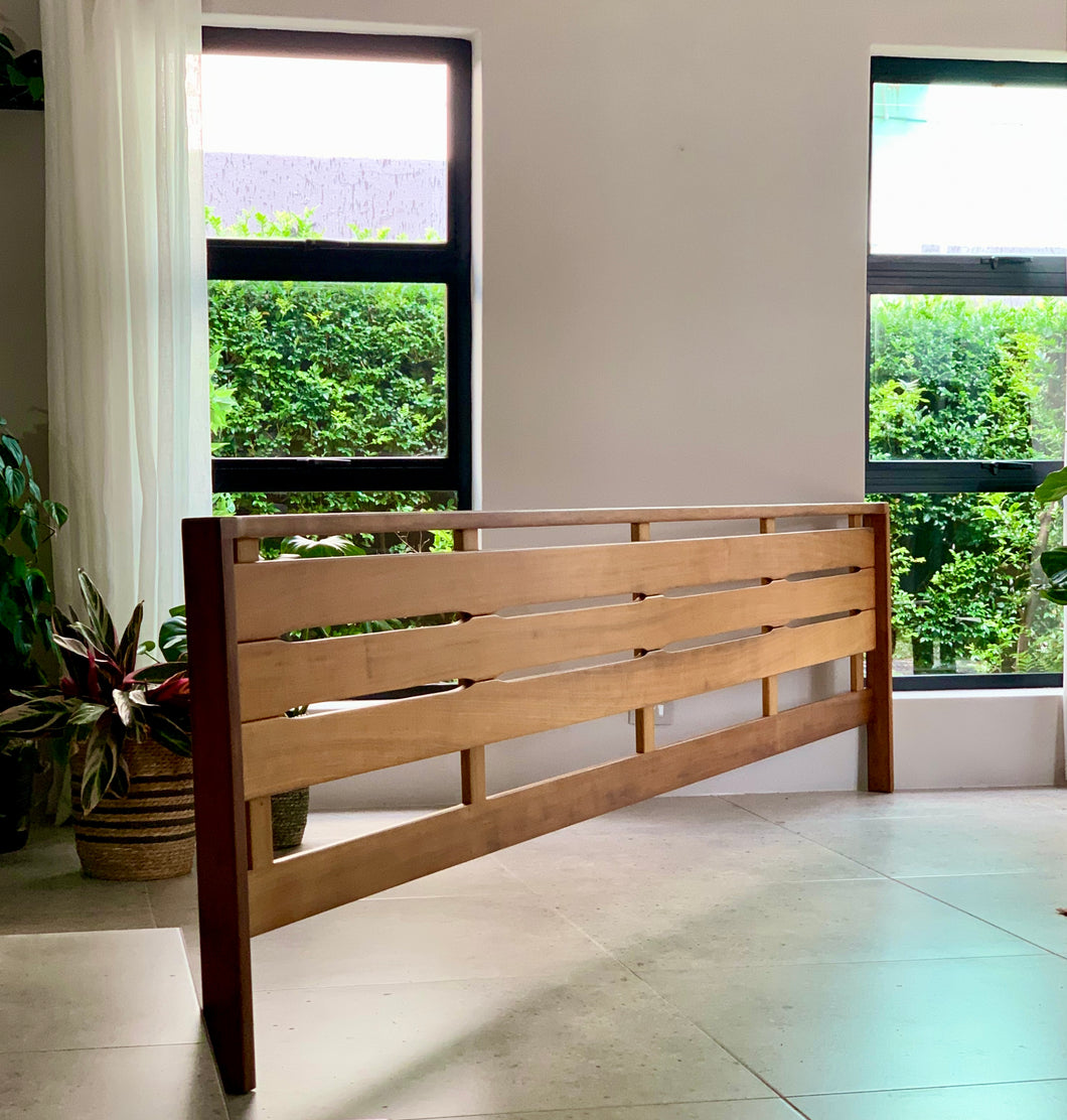 Walnut Headboard