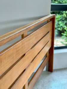 Walnut Headboard