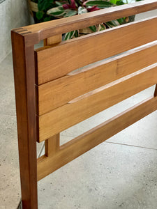 Walnut Headboard