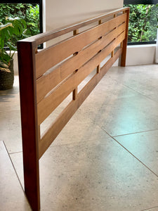 Walnut Headboard