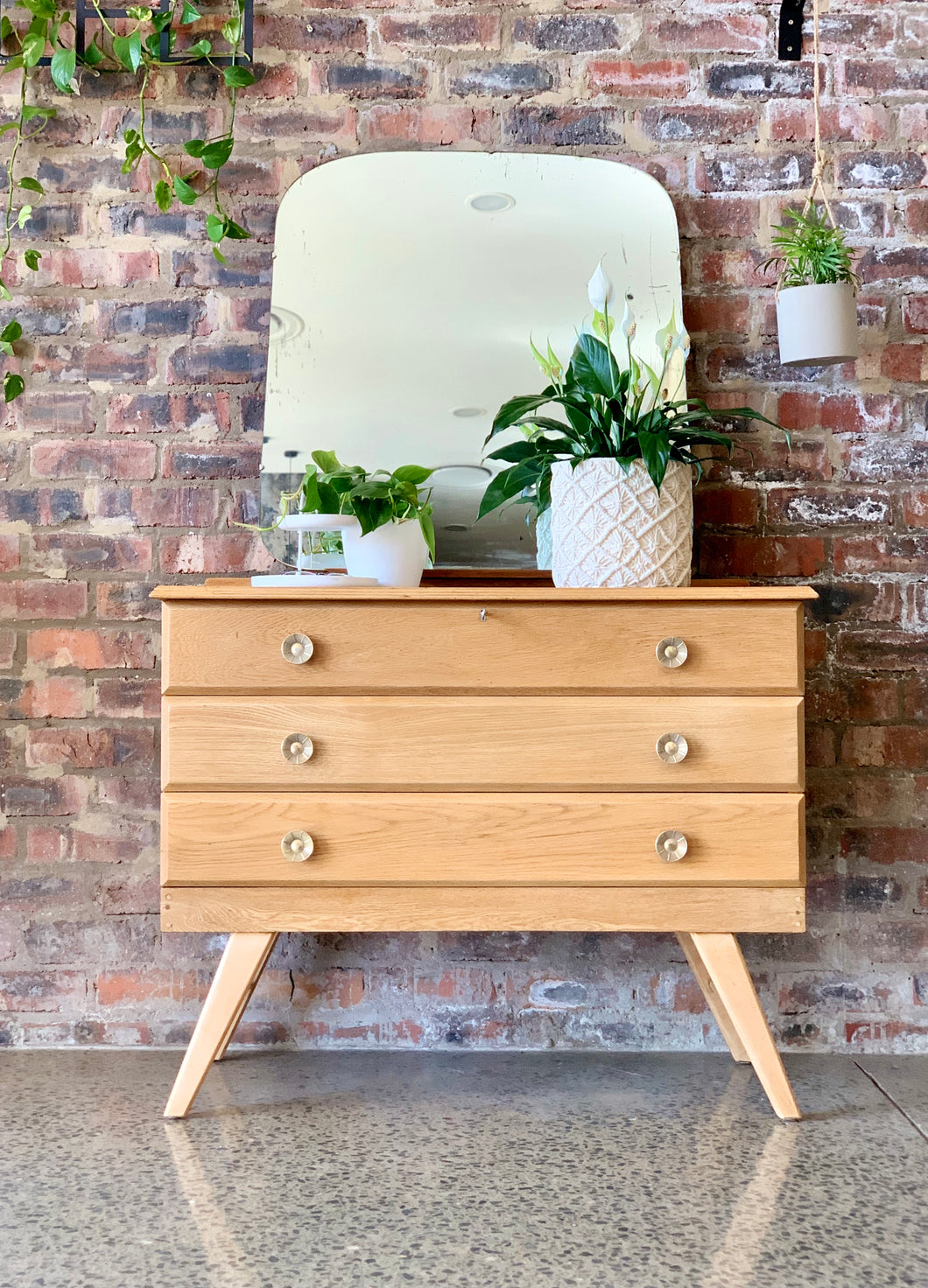 Oak Chest / Dresser