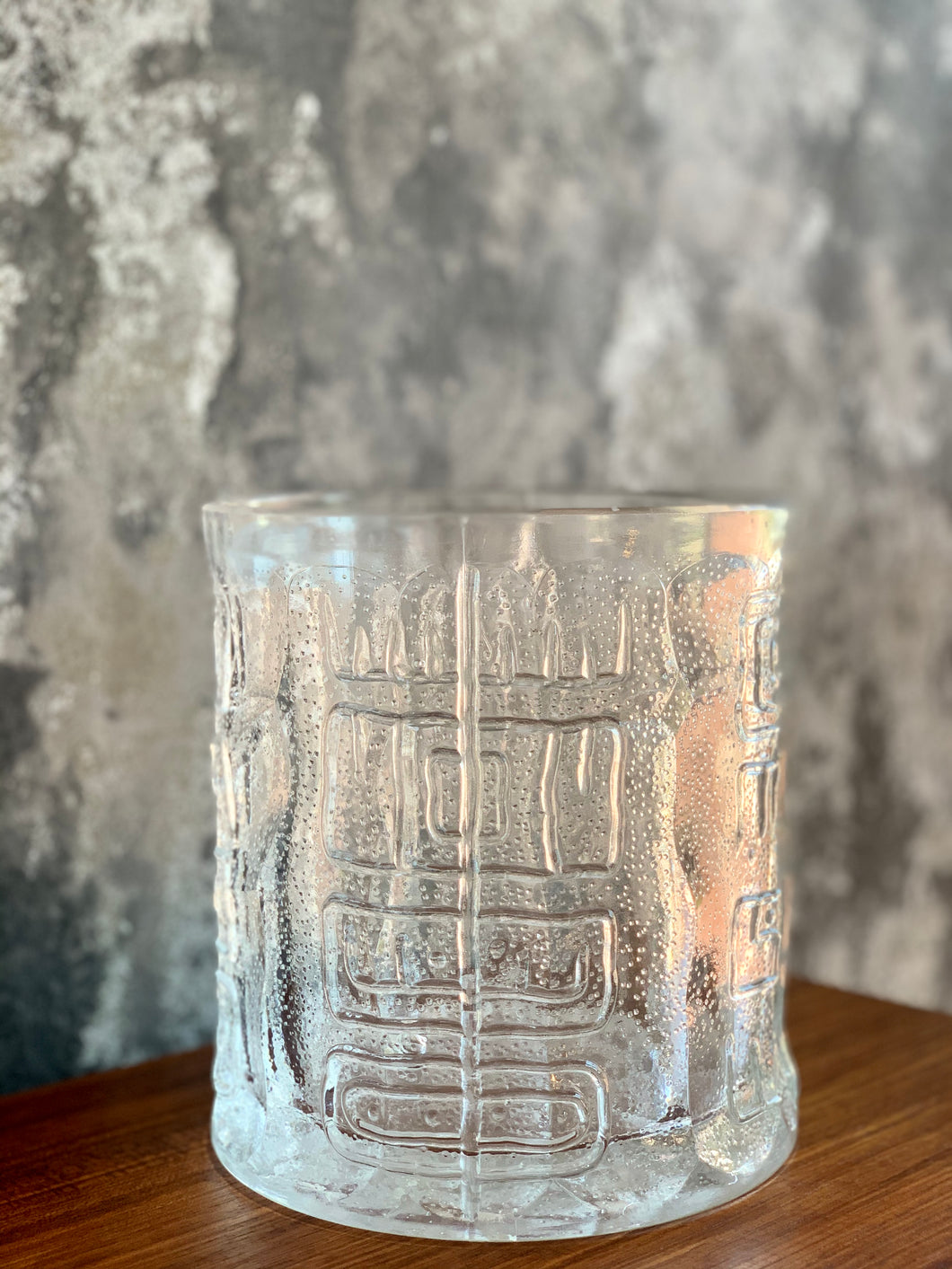 Whitefriars vase/ ice bucket