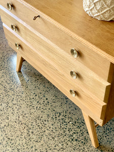 Oak Chest / Dresser