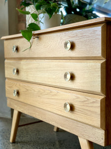 Oak Chest / Dresser