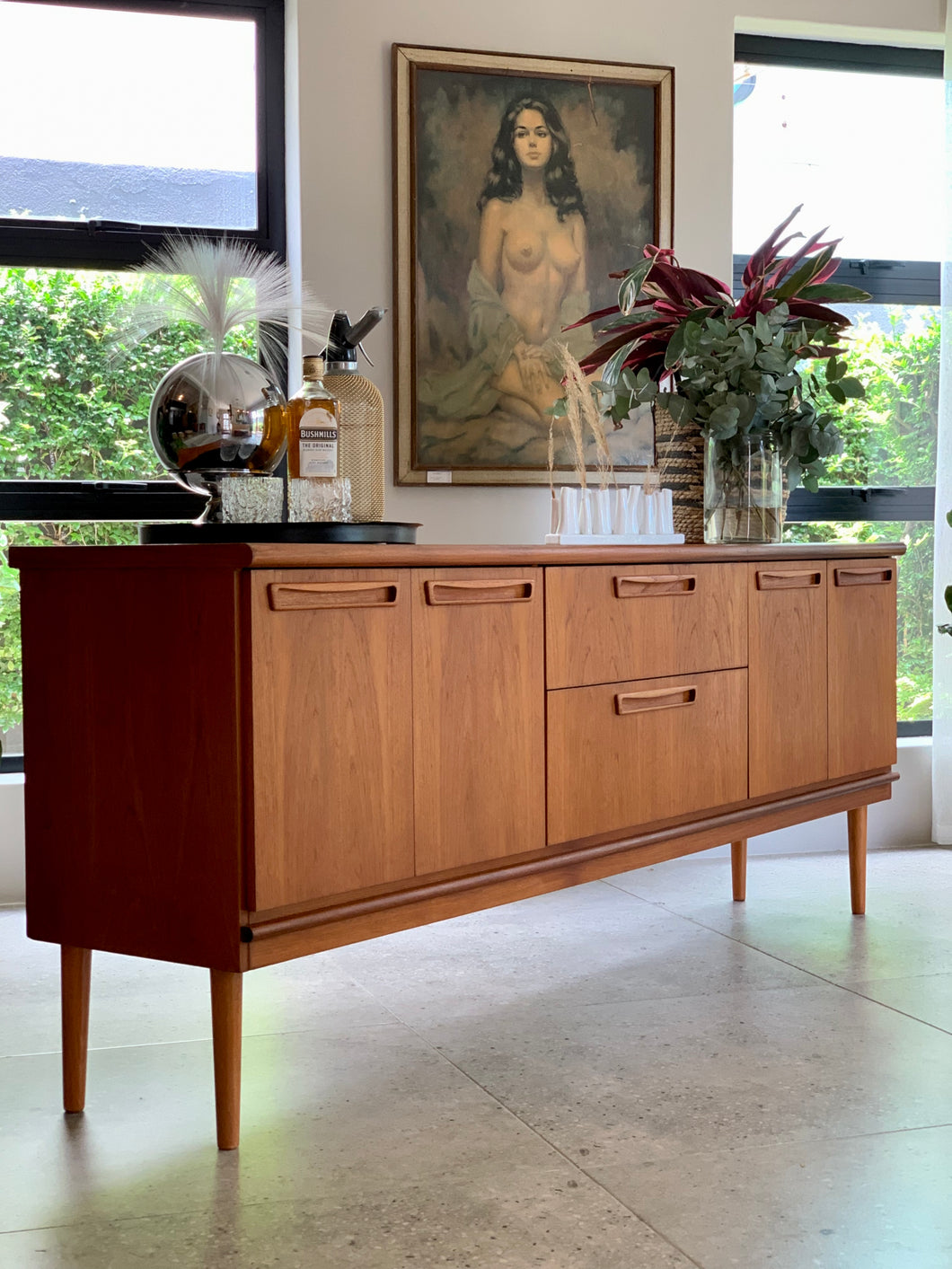 Mid-Century Meredew Sideboard