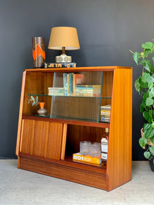 G-Plan Bookcase / Drinks Cabinet