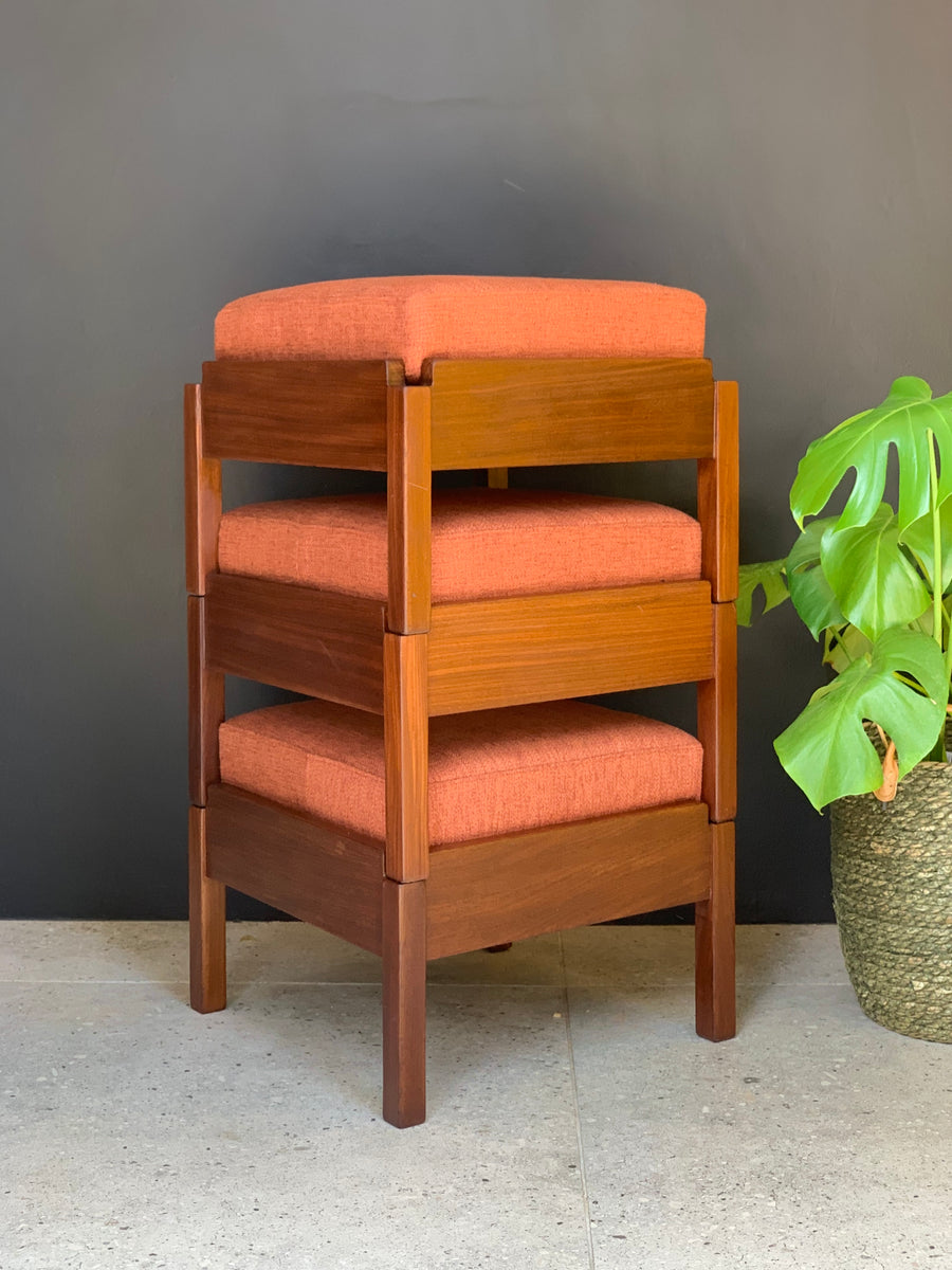 Stack Foot Stools Set of Stacking Stools – RE-TREND