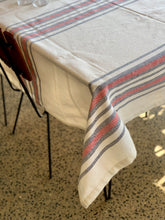 Load image into Gallery viewer, Striped Tablecloth

