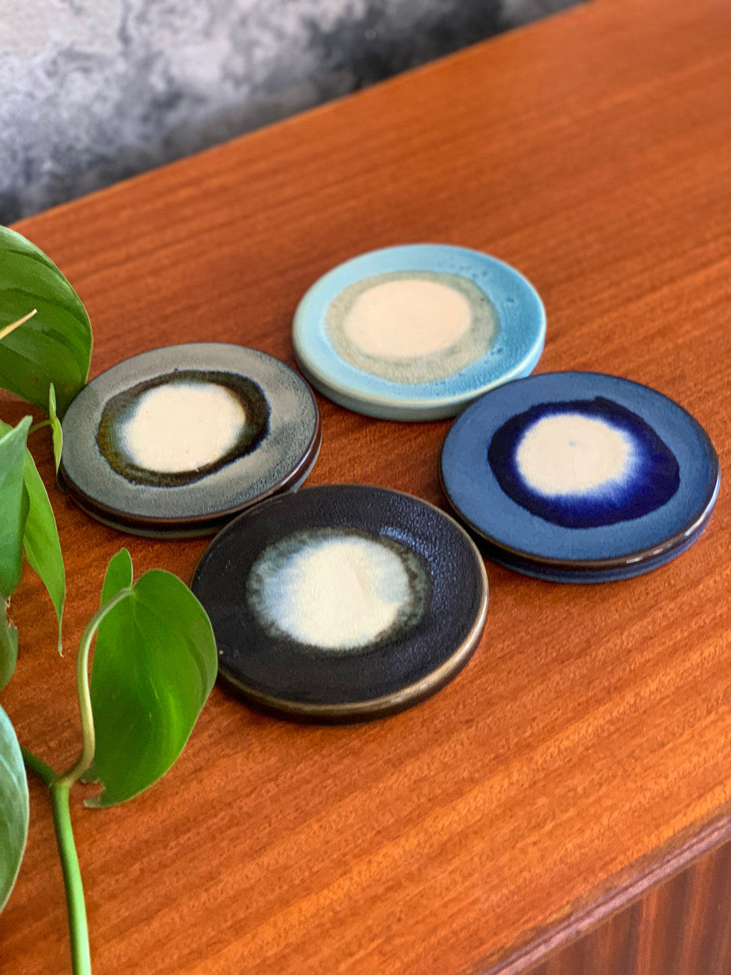 Ceramic Coaster Set