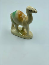 Load image into Gallery viewer, Vintage Ceramic Camel
