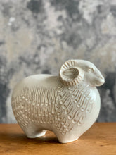Load image into Gallery viewer, Mid-century Italian Ceramic Ram
