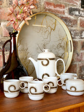 Load image into Gallery viewer, Retro German Rosenthal Studio Line Coffee set
