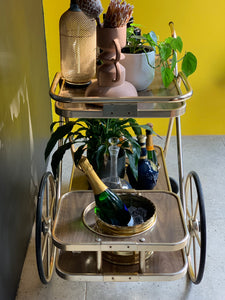 Retro Bar Cart