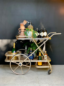 Retro Bar Cart