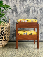 Load image into Gallery viewer, Set of two retro stacking stools
