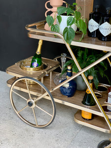 Retro Bar Cart