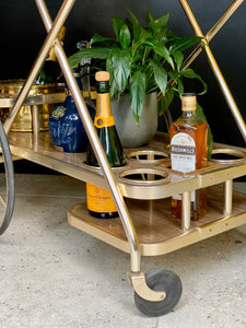 Retro Bar Cart