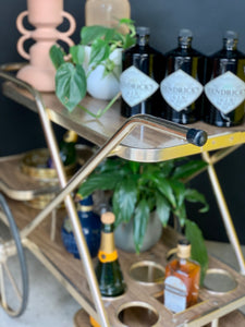 Retro Bar Cart