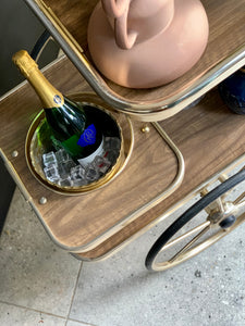 Retro Bar Cart