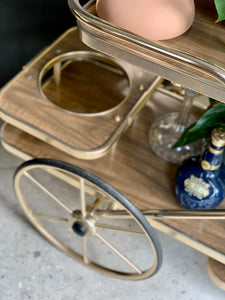 Retro Bar Cart