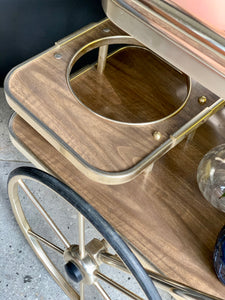 Retro Bar Cart