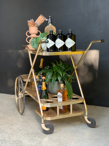 Retro Bar Cart