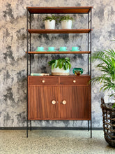 Load image into Gallery viewer, Mid-century modular wall unit
