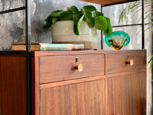 Load image into Gallery viewer, Mid-century modular wall unit
